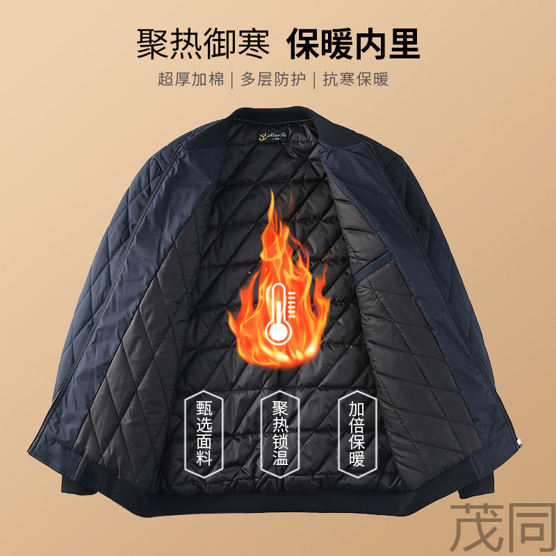 Z25010130冬季新款羽絨棉服外套