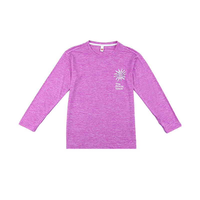 FK26032003山系童裝2026新款兒童長袖t卹涼感速乾上衣中大童夏季戶外t恤(FK開頭~需混搭3件~廠商才有出貨哦)(品質很好,請放心購買)