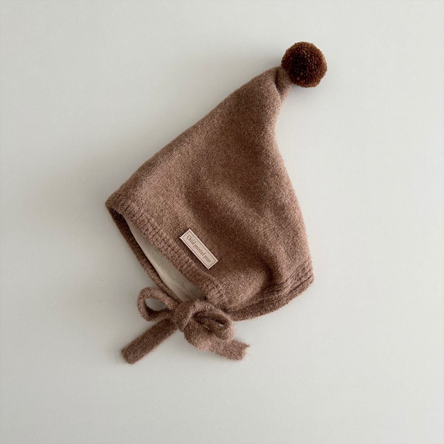 Z26010239秋季韓國兒童帽子冬季新款洋氣針織男童女童寶寶護耳帽批發