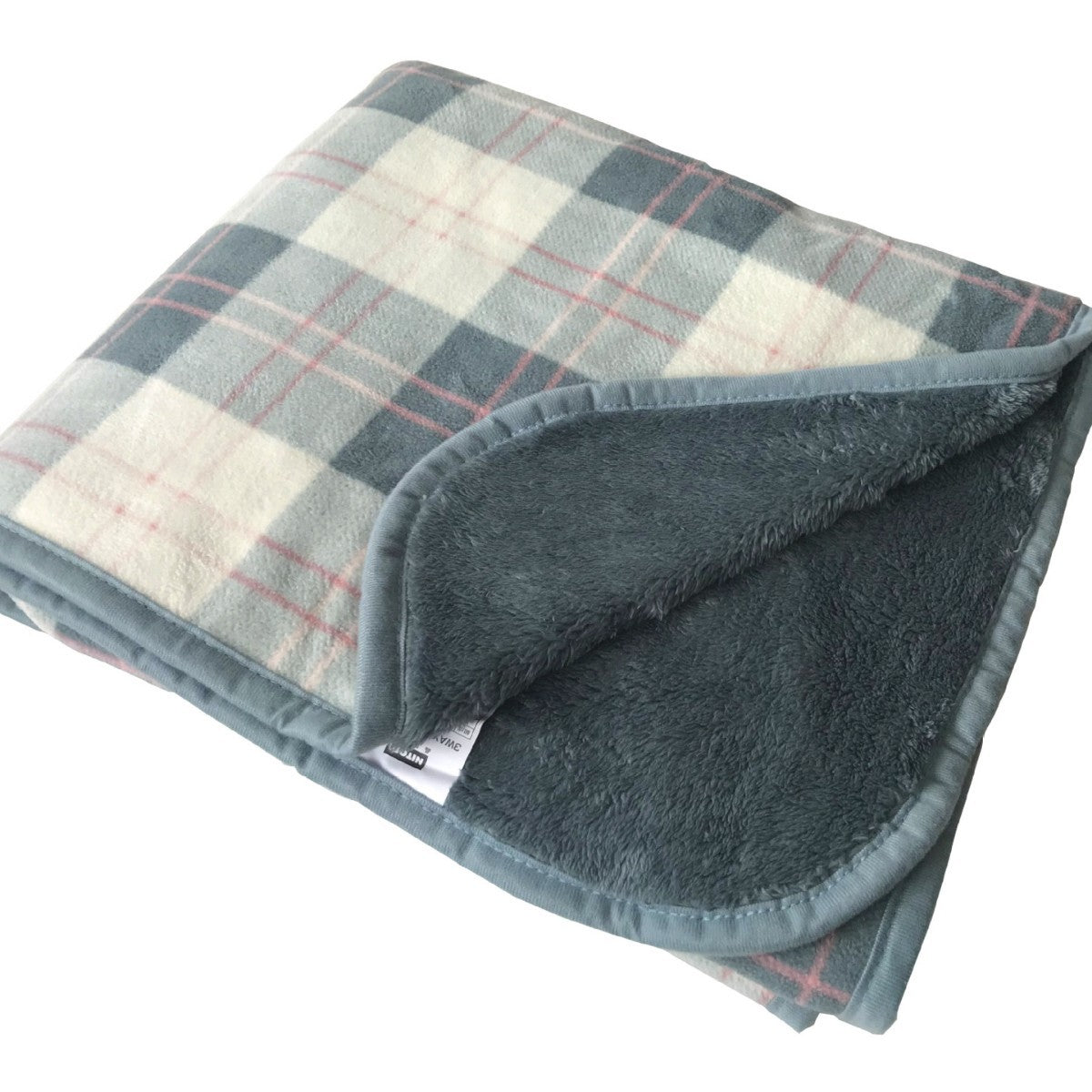 Z26010105日式無印秋冬消費潮蓋毯毛毯披肩針織外銷進口