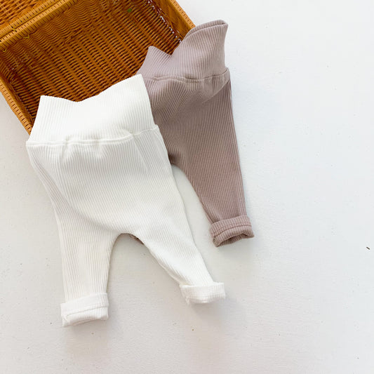 GK25121808新款兒童緊身褲韓版寶寶高腰護肚褲寶寶緊身褲大PP長褲外穿(➡️2件或2套起,廠商才有出貨)(可以混搭開頭GK商品)