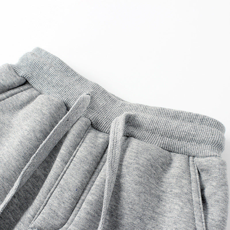 FI25101410女童秋季韓國版新款百搭長袖衛衣中大童寬鬆撞色上衣兒童衛衣