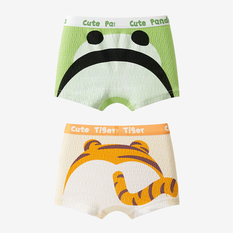 SB26030206兒童內褲男童男孩純棉a類棉平角四角褲發育期男寶寶大童不夾屁屁