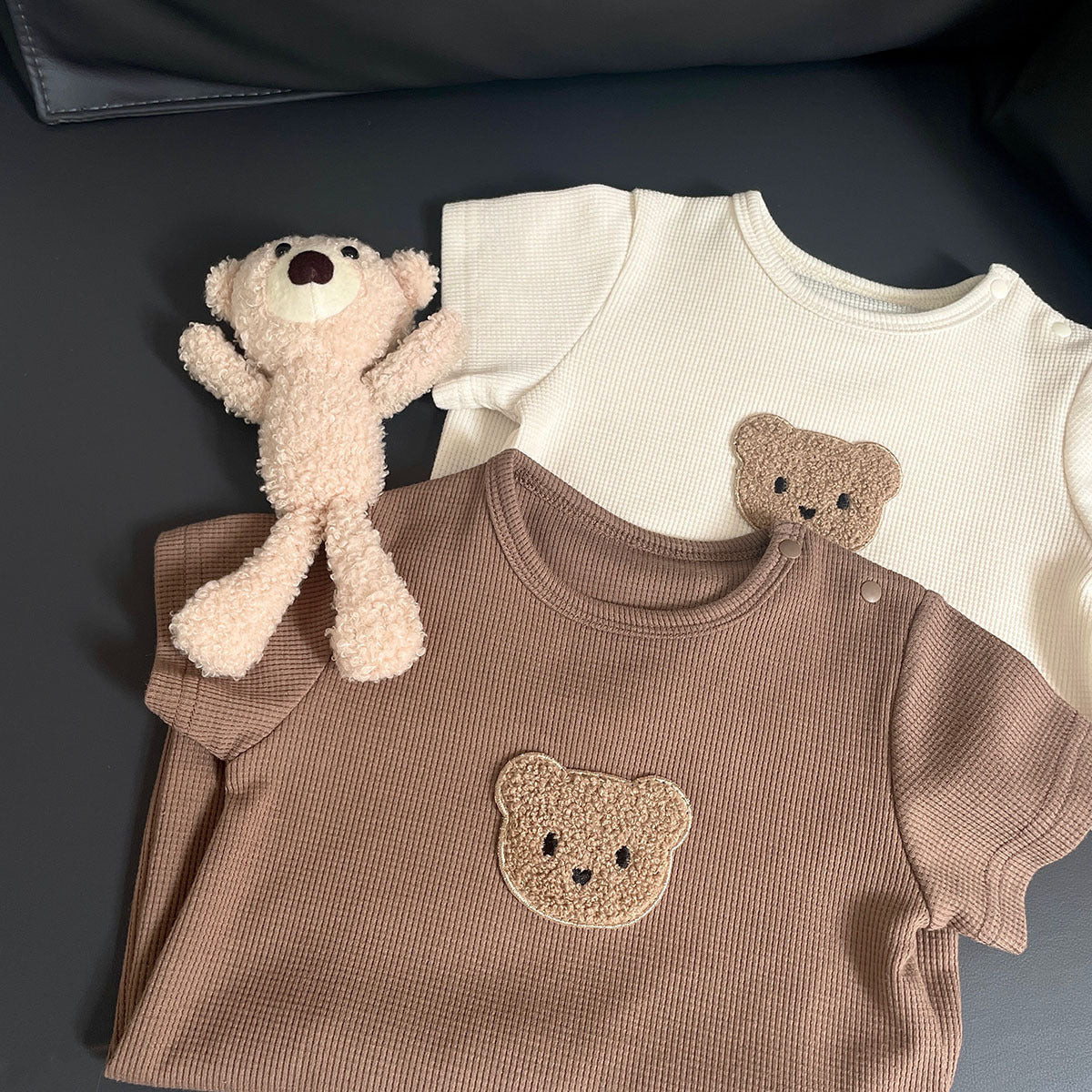 G23051612夏季嬰兒連體衣-小熊寶寶爬外穿服