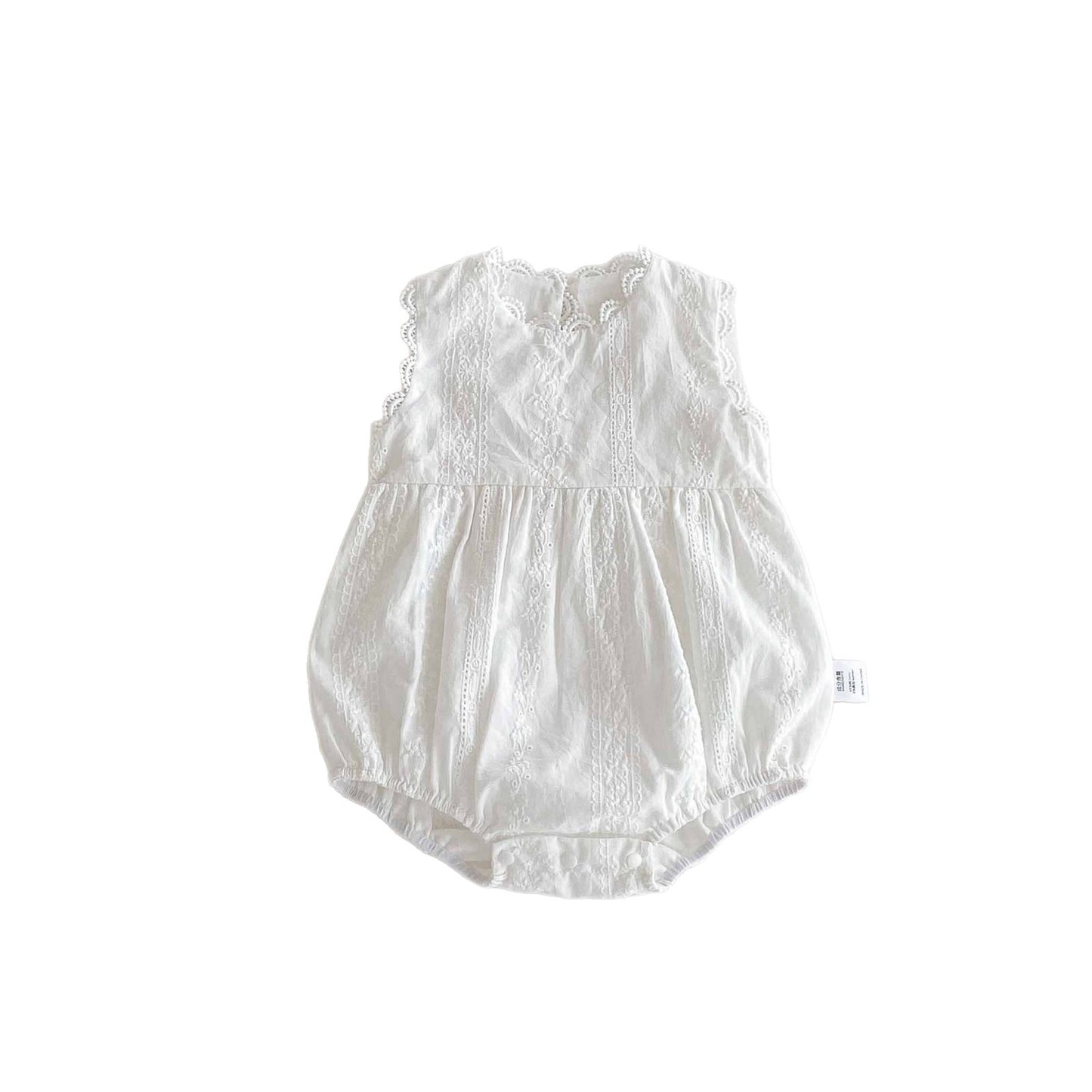 26071613 INS新生兒夏裝薄款新生兒新生兒連身衣滿月哈衣夏季女寶寶包屁衣