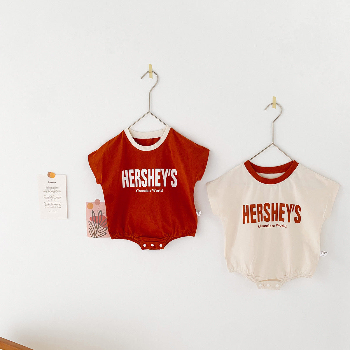 G25051401 ins童裝夏季款嬰幼兒蝙蝠袖英文包屁衣連體哈衣新生兒韓版外出服(此款下單前請先詢問庫存)