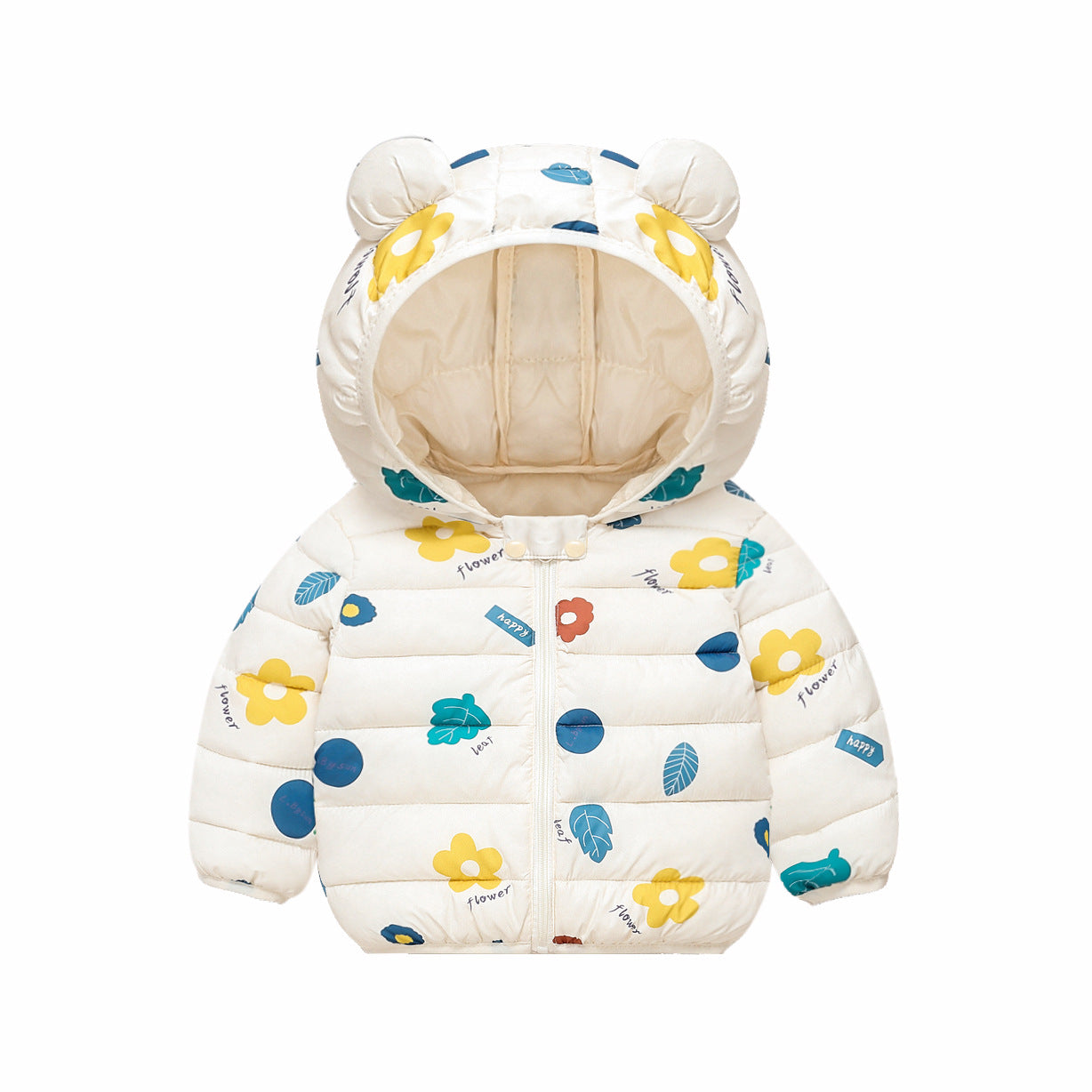 Z25120103童裝兒童棉衣寶寶棉服男童女童秋冬季保暖裙子外套嬰兒冬裝上衣