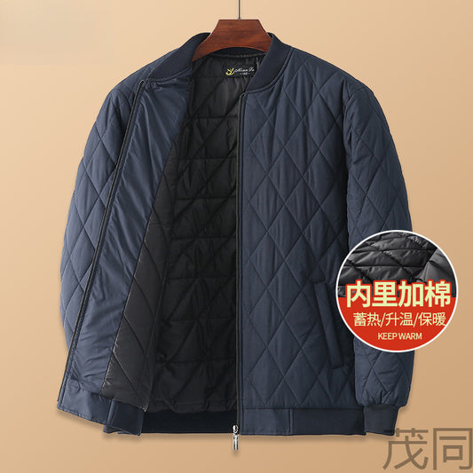 Z25010130冬季新款羽絨棉服外套
