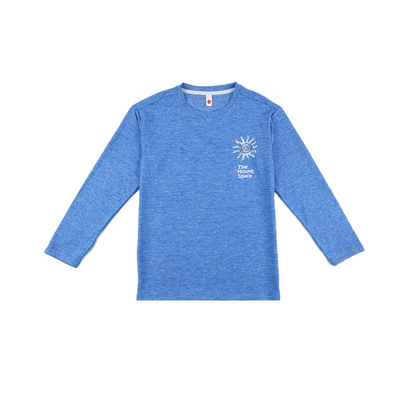 FK26032003山系童裝2026新款兒童長袖t卹涼感速乾上衣中大童夏季戶外t恤(FK開頭~需混搭3件~廠商才有出貨哦)(品質很好,請放心購買)