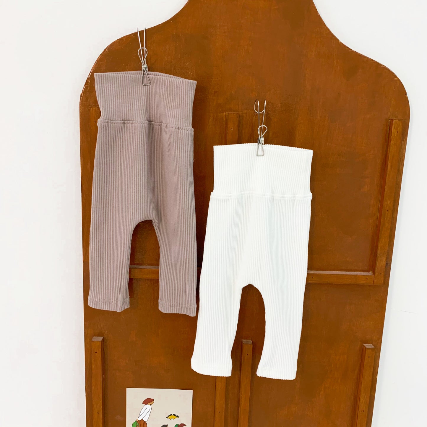 GK25121808新款兒童緊身褲韓版寶寶高腰護肚褲寶寶緊身褲大PP長褲外穿(➡️2件或2套起,廠商才有出貨)(可以混搭開頭GK商品)