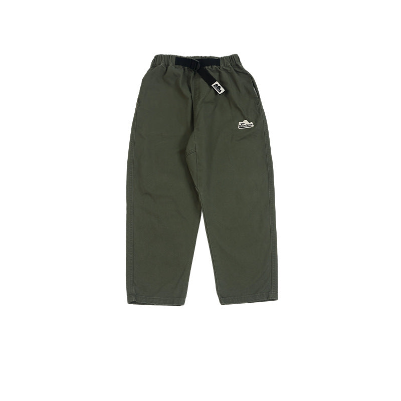 FK26032007現貨兒童褲子 新款男童機能工裝褲 戶外耐磨長褲 青少年直筒褲(FK開頭~需混搭3件~廠商才有出貨哦)(品質很好,請放心購買)