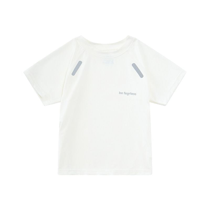 CK26050505男童速乾衣女童夏季短袖冰絲中大童網眼T恤兒童運動服小男孩體恤t(9-12天到貨)