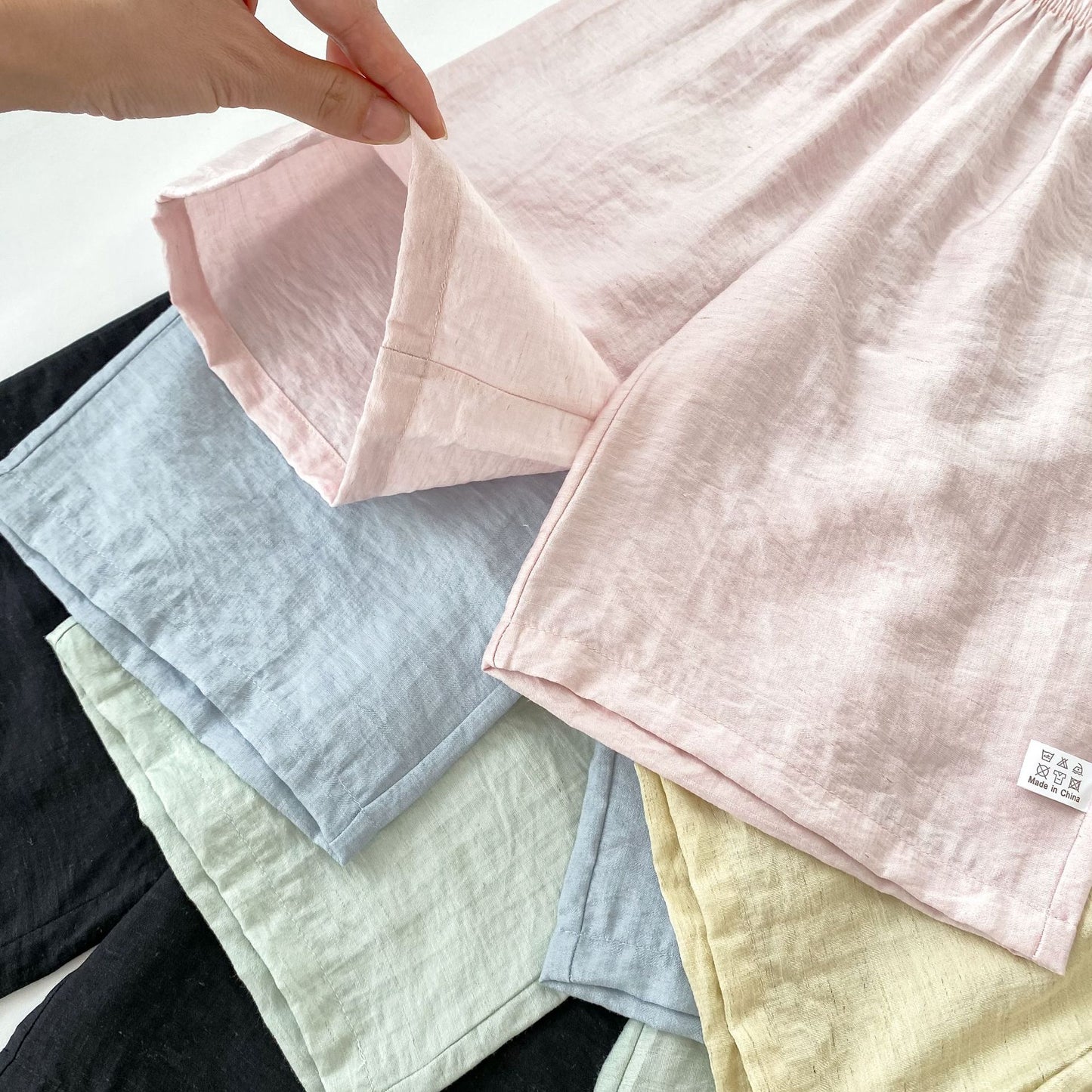 GN26030920女童套裝夏季薄洋氣吊帶衫休閒闊腿褲兩件套百搭女童時尚套裝(2件起批)GN開頭需下單2款才有出貨,可混搭