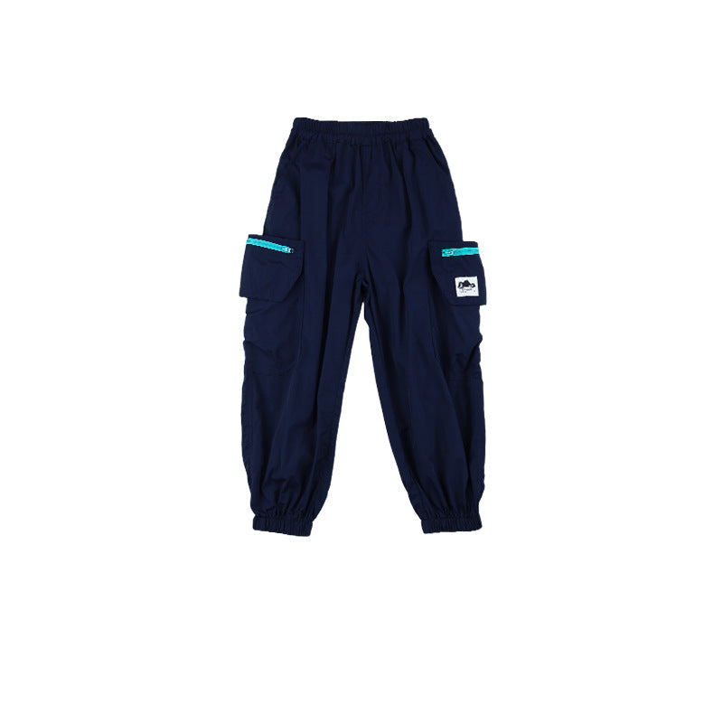 FK26032004山系童裝兒童束腳工裝長褲2026夏季戶外運動輕薄防水中大童防蚊褲(FK開頭~需混搭3件~廠商才有出貨哦)(品質很好,請放心購買)