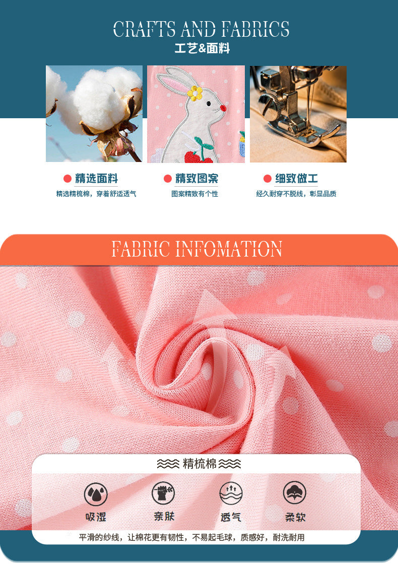 E26040804歐美夏季女童女童男童歐美風中小童裙兒童短袖連身裙