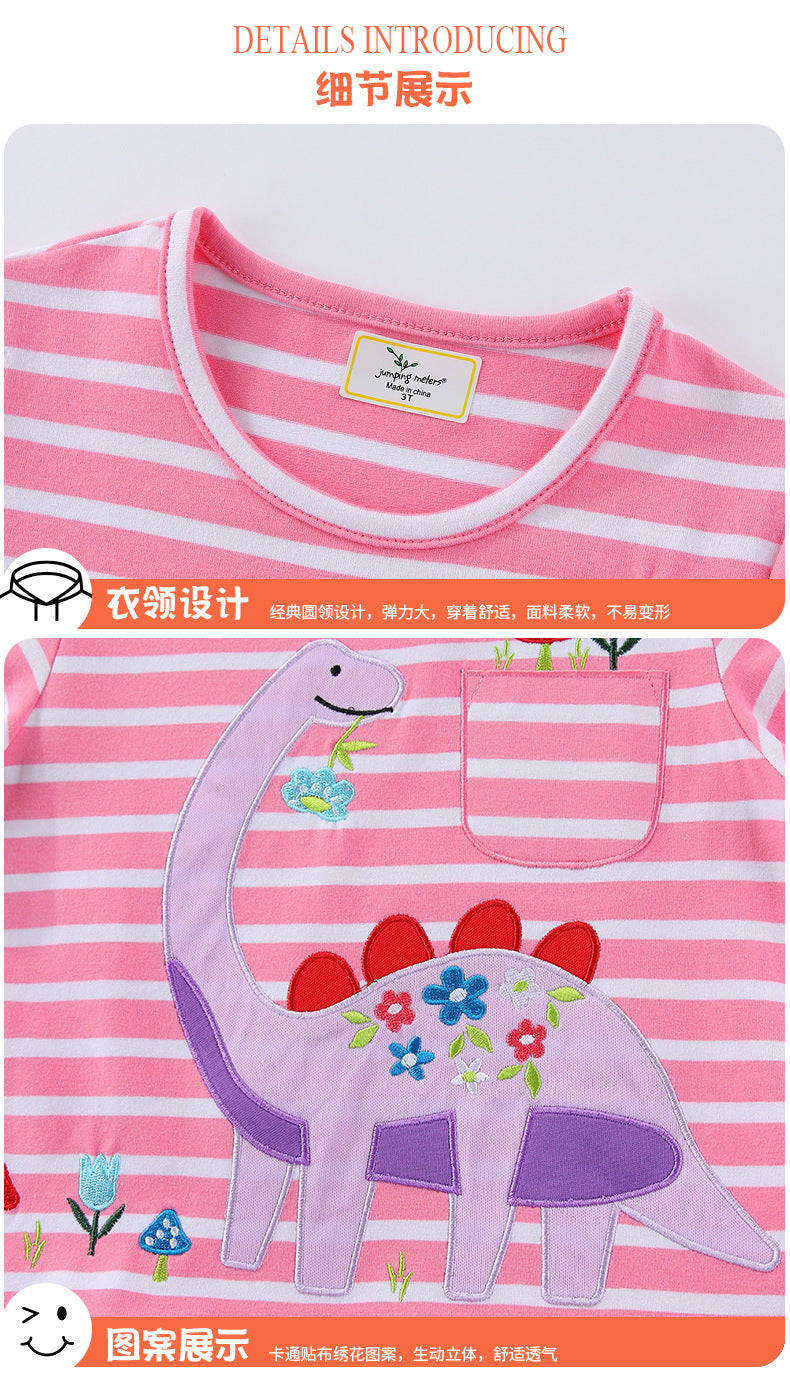 E26040809東南亞夏季夏季女童短袖女童女童女童裝褲