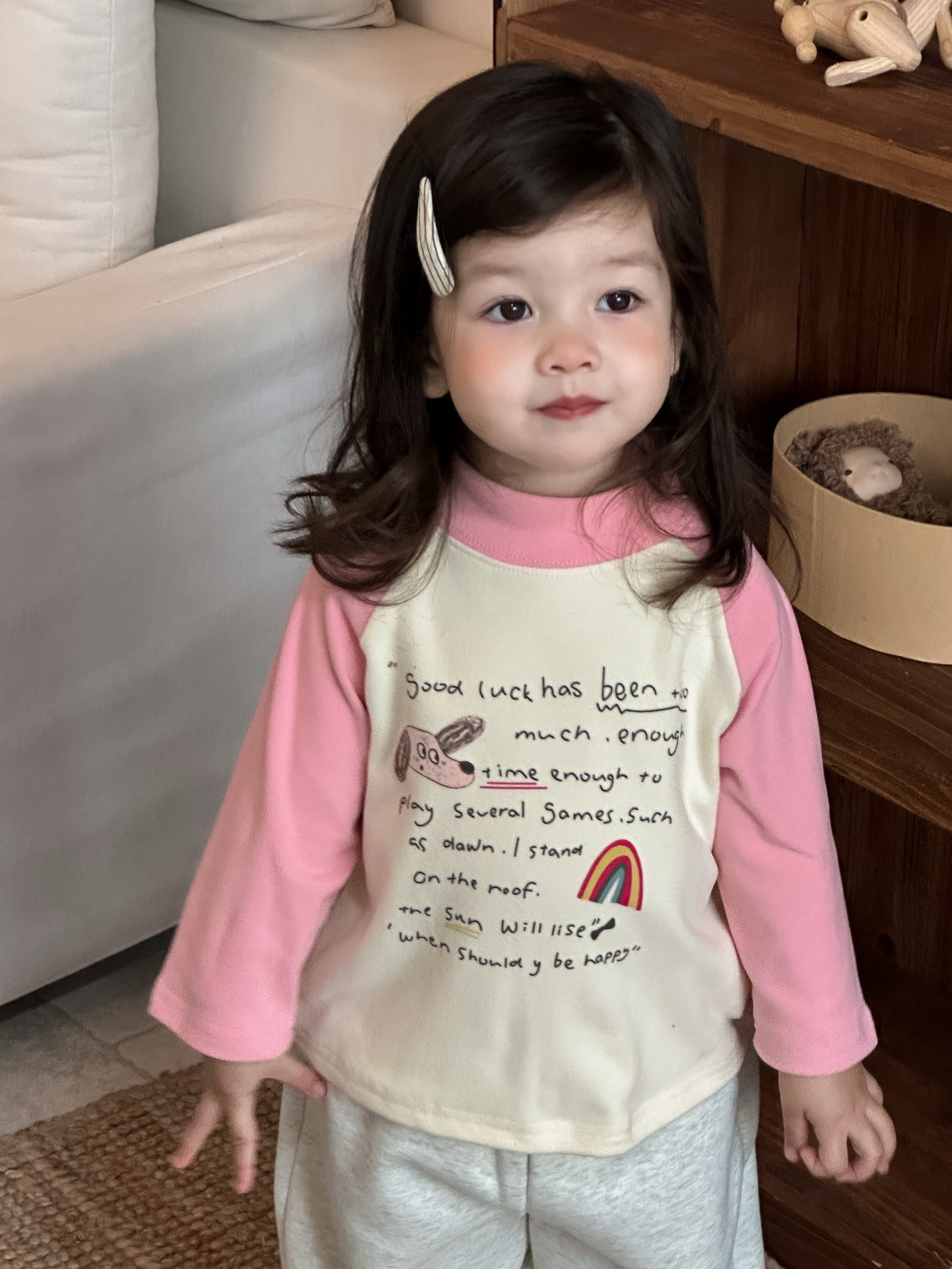 GN26012714兒童拉鍊冬裝童裝寶寶2025新款韓版裝男童加厚衛衣衛褲套裝