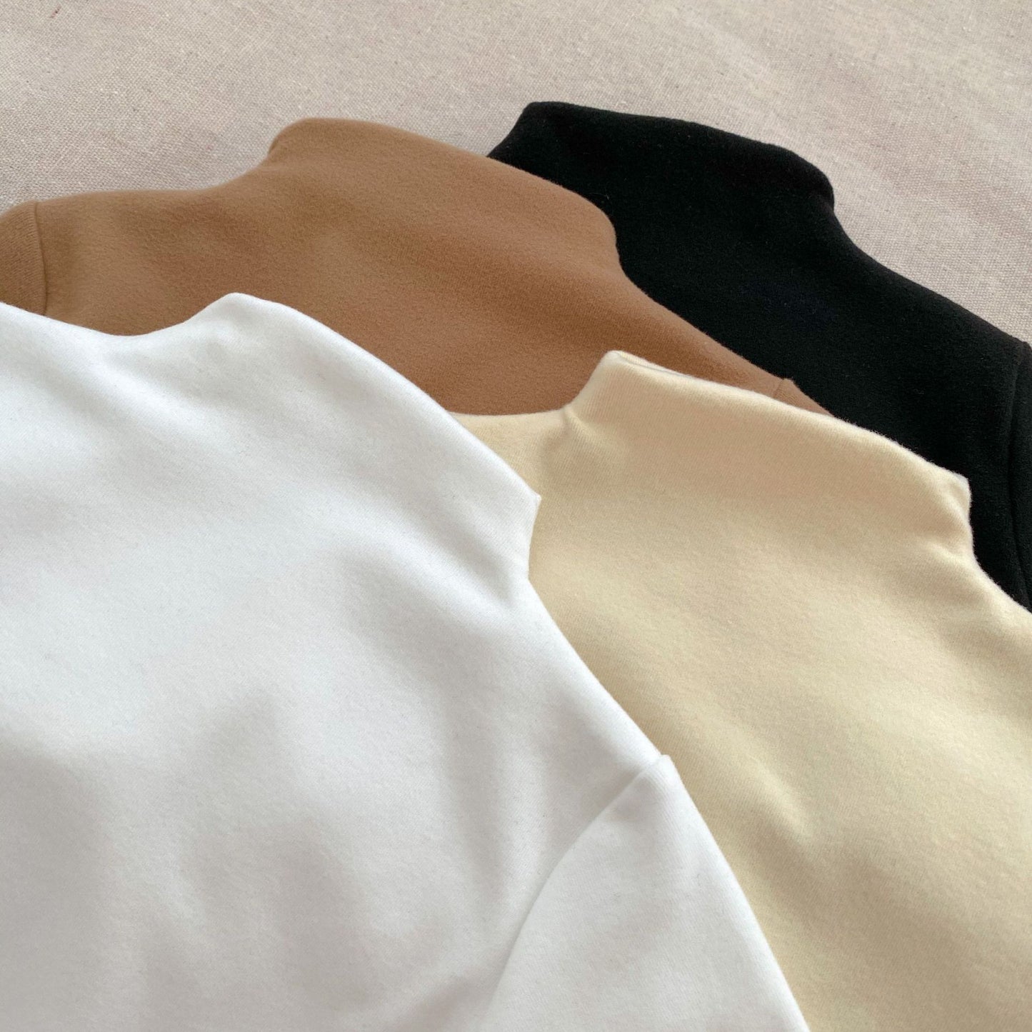 GK25121811秋冬兒童滑雪服打底衫男女寶寶百搭半高領長袖上衣滑雪內搭t卹(➡️2件或2套起,廠商才有出貨)(可以混搭開頭GK商品)