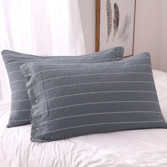 Z24032306棉紗布枕頭套廠直銷枕頭套三層加厚高級柔軟細膩枕套