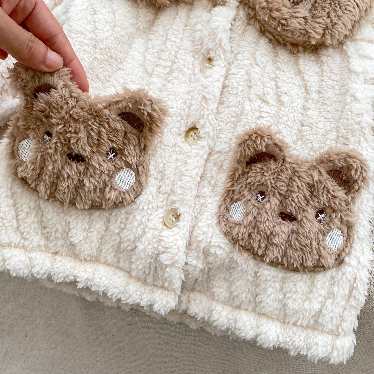 GK25121810愛新款兒童卡通睡衣套裝秋冬加絨保暖寶寶家居服開襟衫兩件套(➡️2件或2套起,廠商才有出貨)(可以混搭開頭GK商品)