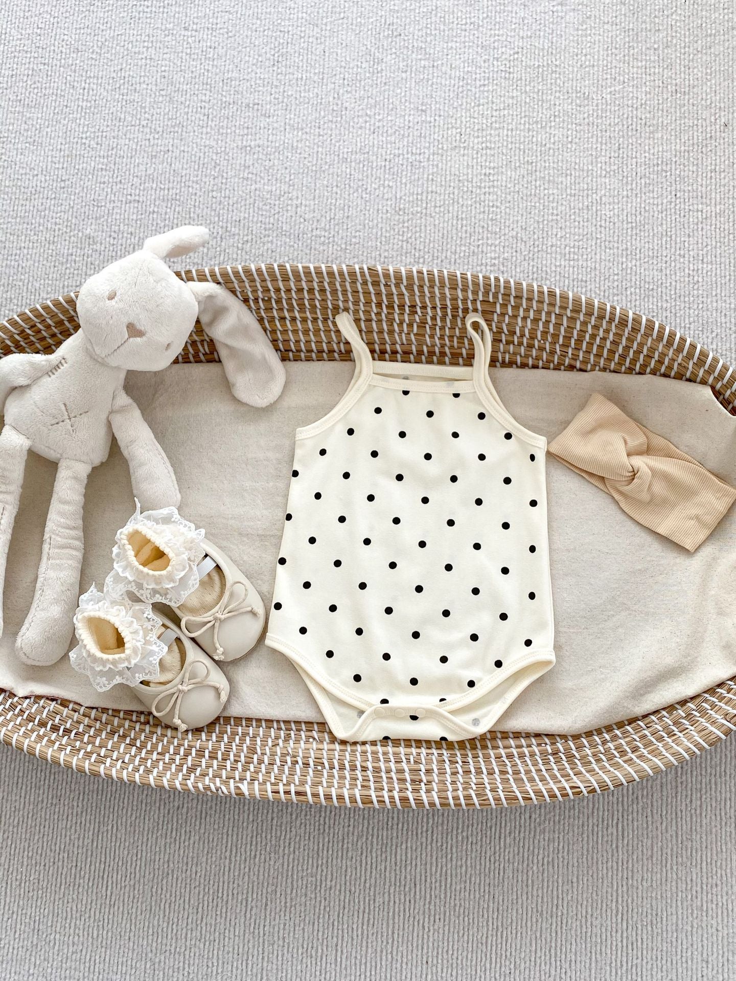 GN26030909新款嬰兒夏季連身衣薄無袖包無人機衣可愛兔子吊帶哈衣寶寶衣服(2件起批)GN開頭需下單2款才有出貨,可混搭