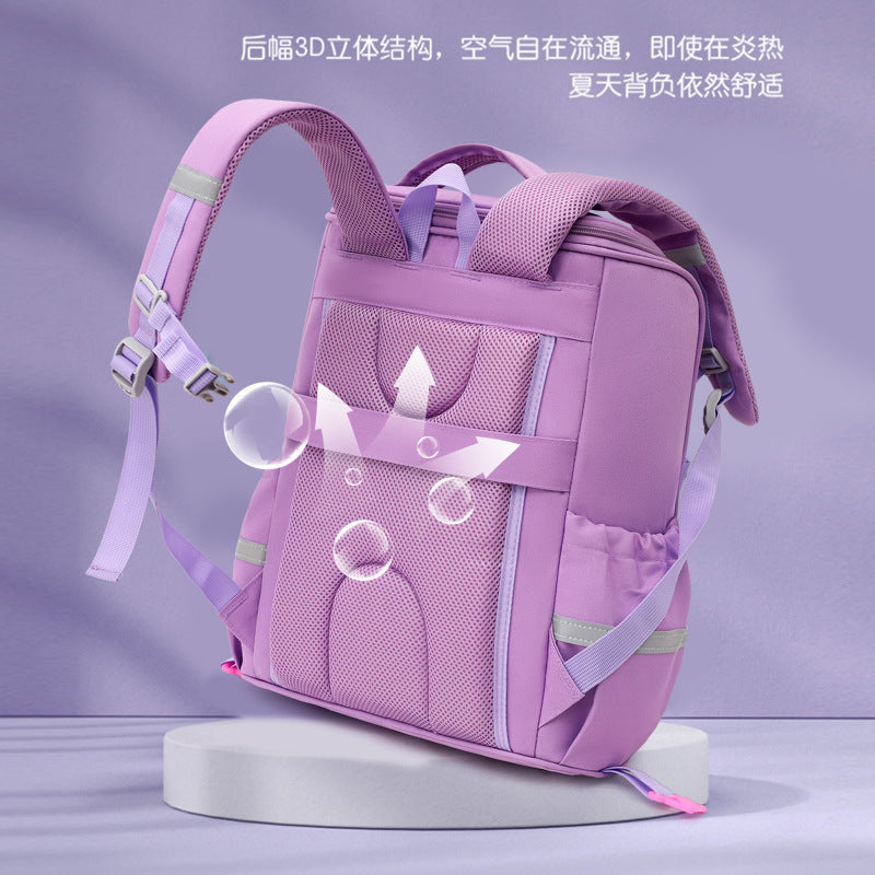 Z25022306拉桿書包小學生男孩一二三到四六年級女兒童六輪爬樓梯防水拖曳箱