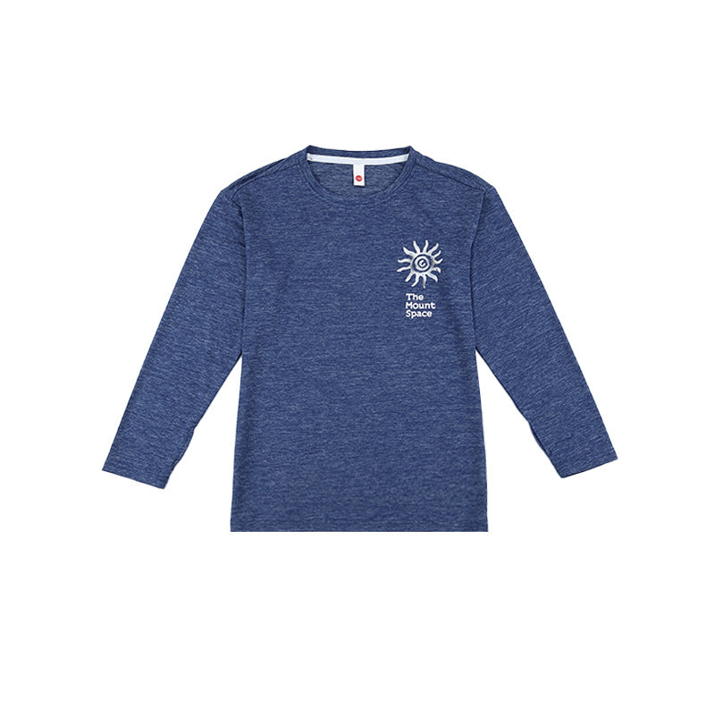 FK26032003山系童裝2026新款兒童長袖t卹涼感速乾上衣中大童夏季戶外t恤(FK開頭~需混搭3件~廠商才有出貨哦)(品質很好,請放心購買)