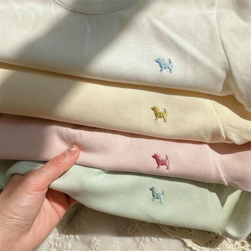 CA25112720女童春秋裝長袖2025新款兒童洋氣百搭小孩小孩童裝德絨打底上