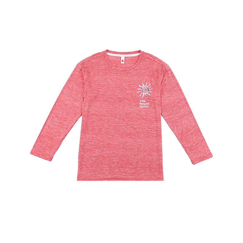 FK26032003山系童裝2026新款兒童長袖t卹涼感速乾上衣中大童夏季戶外t恤(FK開頭~需混搭3件~廠商才有出貨哦)(品質很好,請放心購買)