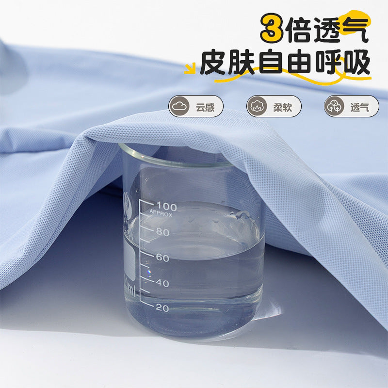 FN26052915夏季薄款兒童短褲女童冰絲短褲運動褲柔軟舒適長褲男童夏裝防蚊褲