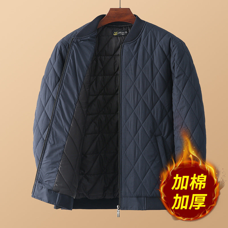 Z25010130冬季新款羽絨棉服外套