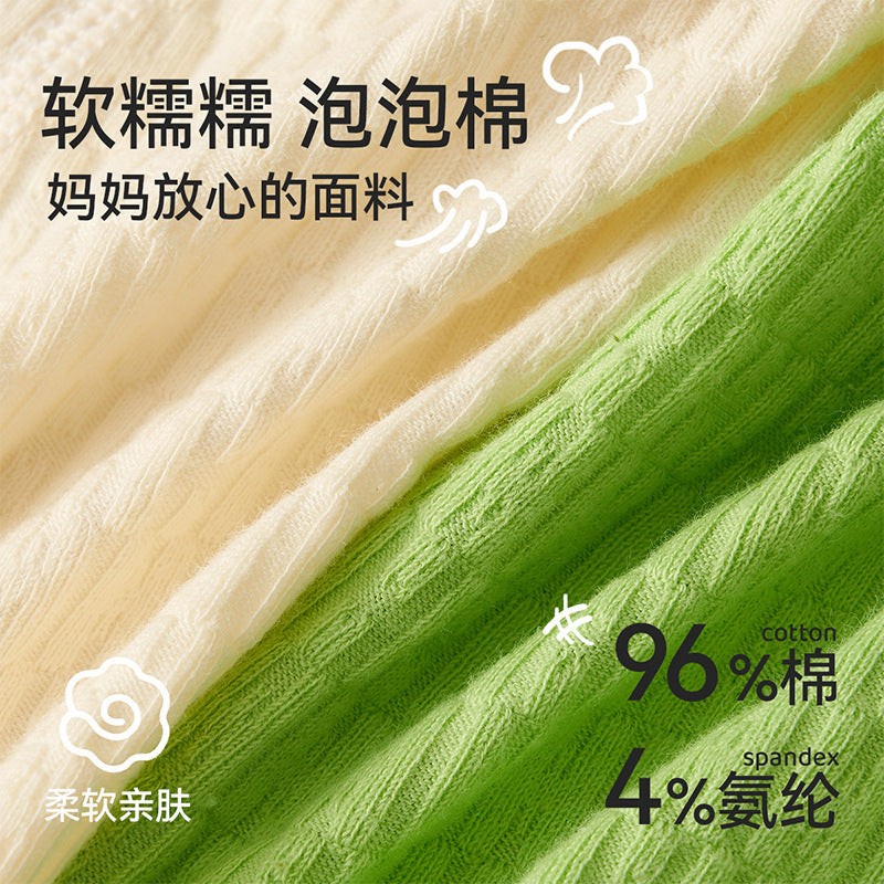 SB26030206兒童內褲男童男孩純棉a類棉平角四角褲發育期男寶寶大童不夾屁屁