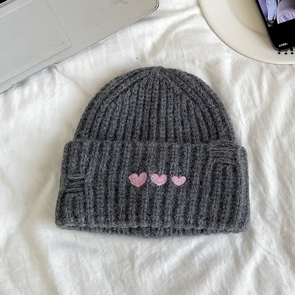 Z26010236新款兒童帽子圍巾復古鎖邊針織麻花圍巾加厚保暖男童女童二件套帽(2件起批)