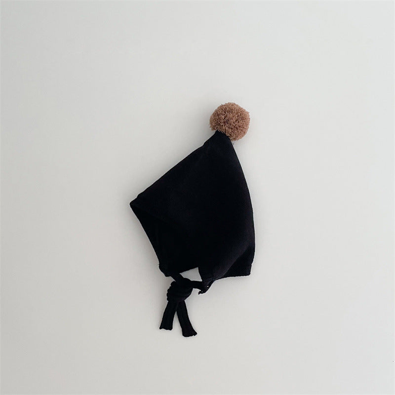 Z26010239秋季韓國兒童帽子冬季新款洋氣針織男童女童寶寶護耳帽批發